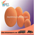 abrasive sponge ball manufacture